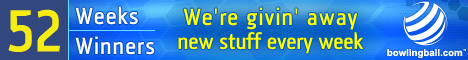 Free Bowling Equipment; Contest